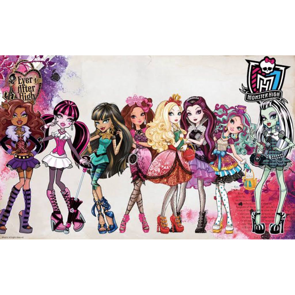monster high / ever after high Doll