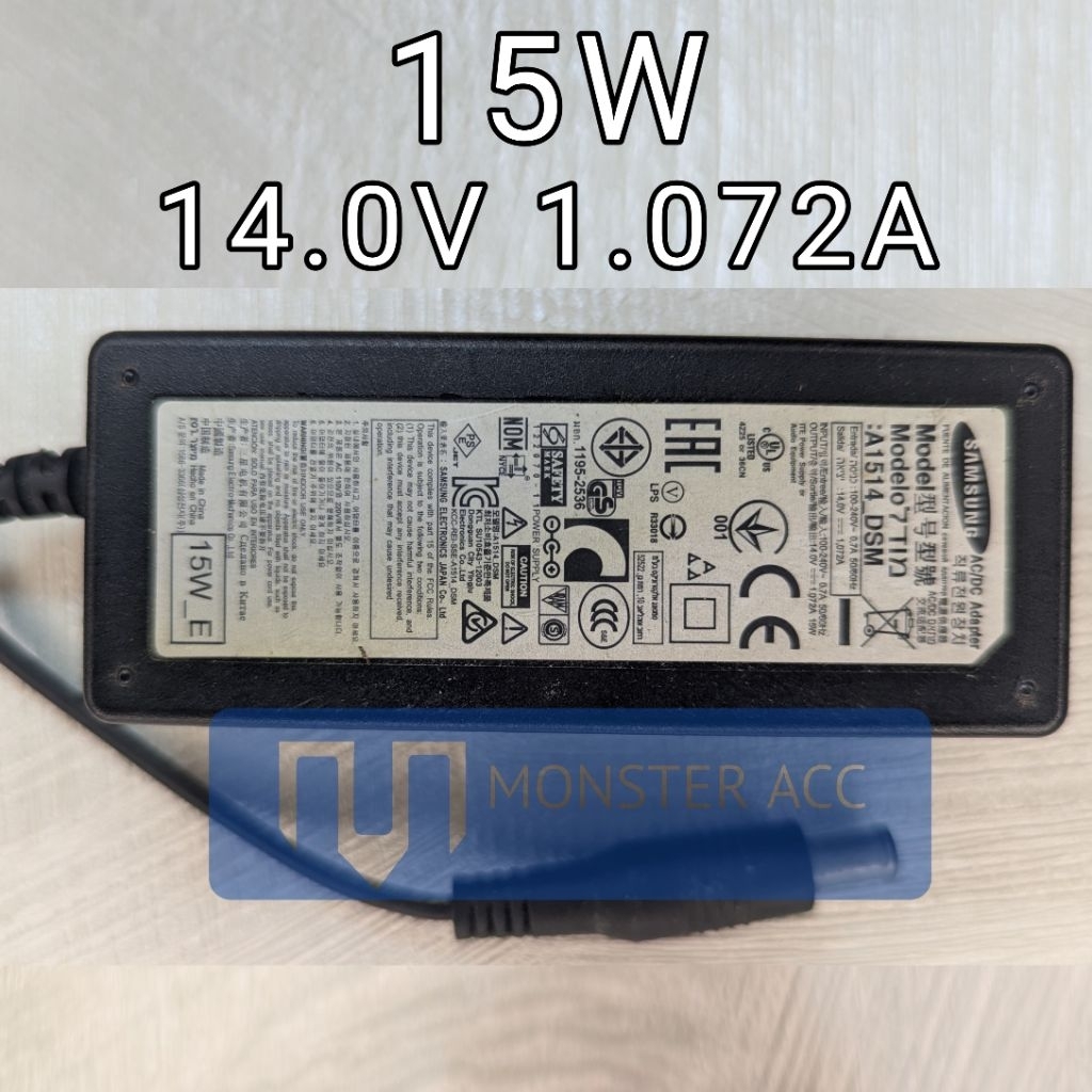 adaptor Samsung 12V 5A Second Normal
