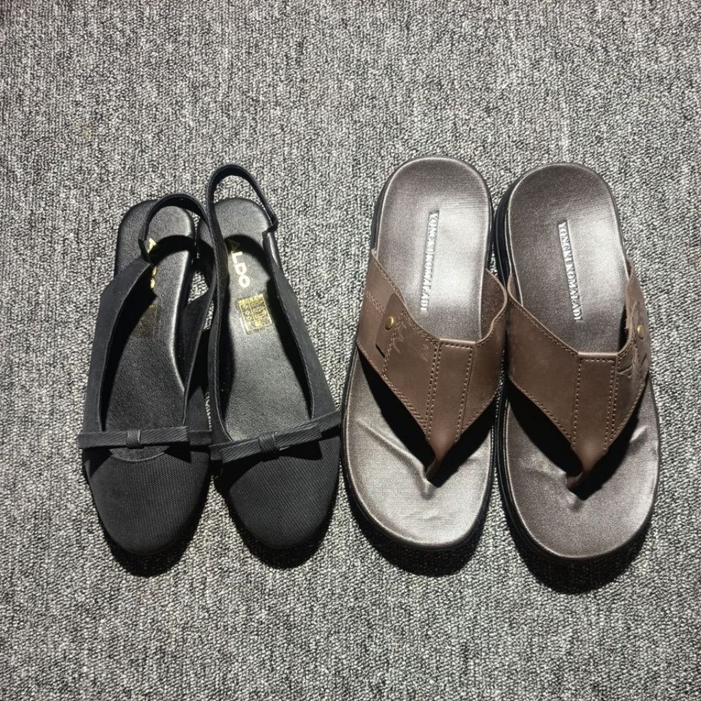 Sandal pria dan wanita Preloved