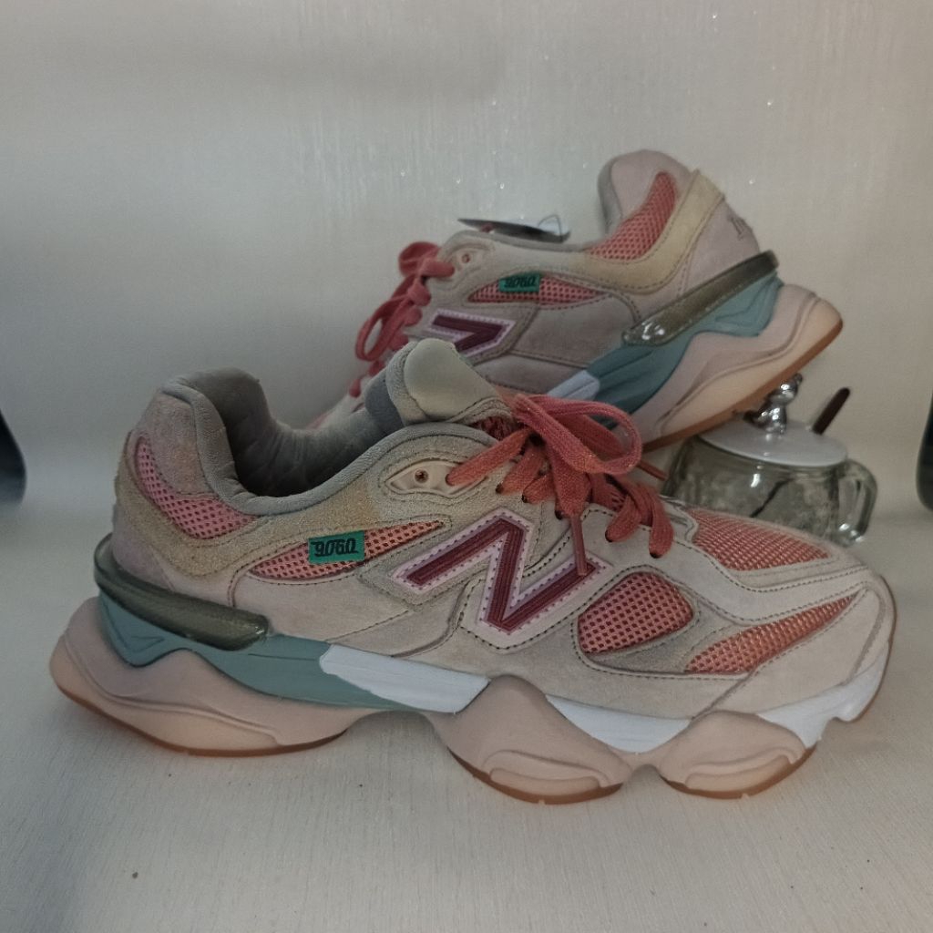 Sepatu New Balance 9060 Joe Freshgoods "Inside Voices Penny Cookie Pink"