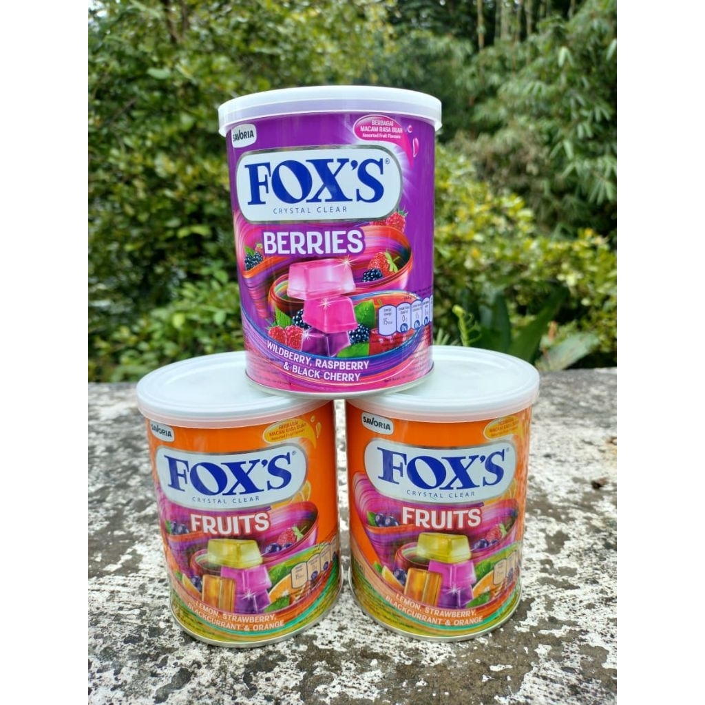 PERMEN FOXS 1 KALENG
