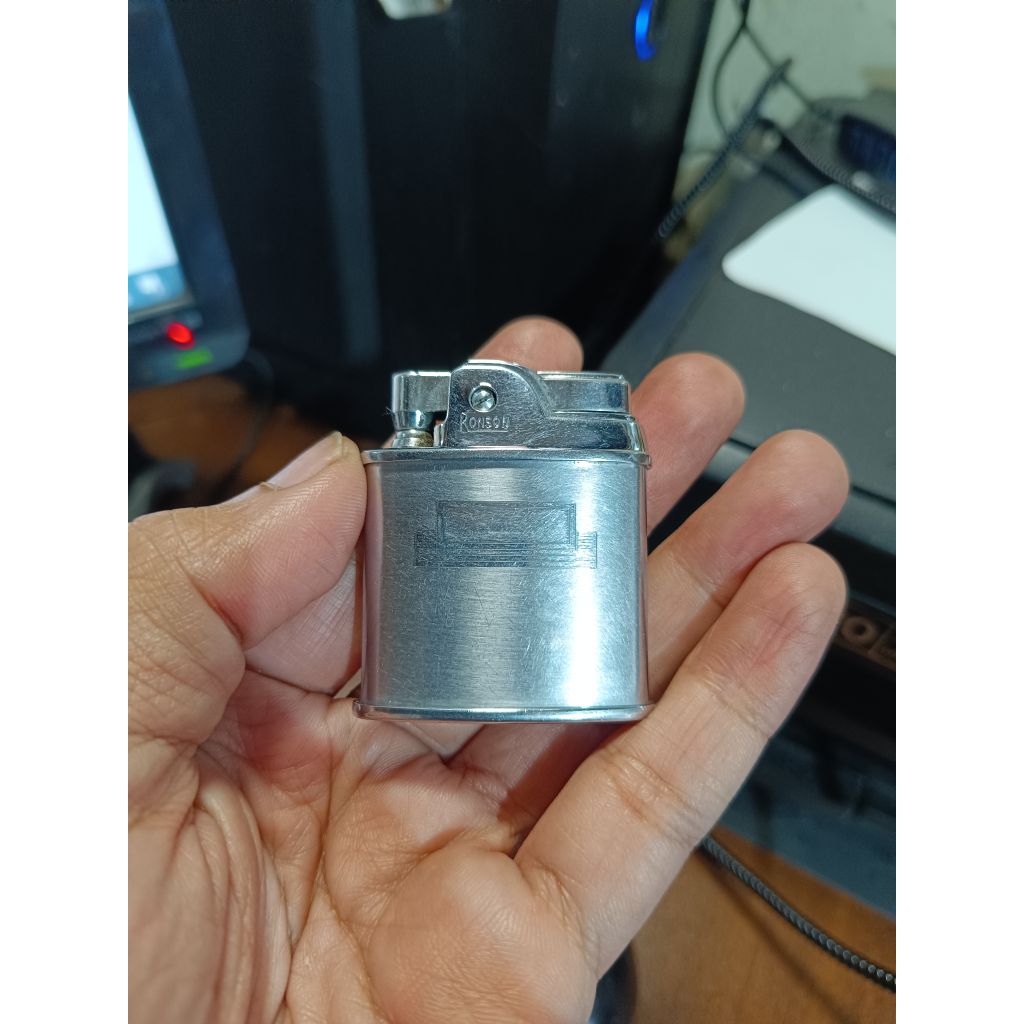 Ronson Sport - Vintage Lighter Made in USA, 1950's Korek Vintage Lawas Jadul Antik