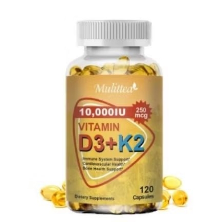 Vitamin K2+D3 Untuk Kesehatan Tulang & Sendi