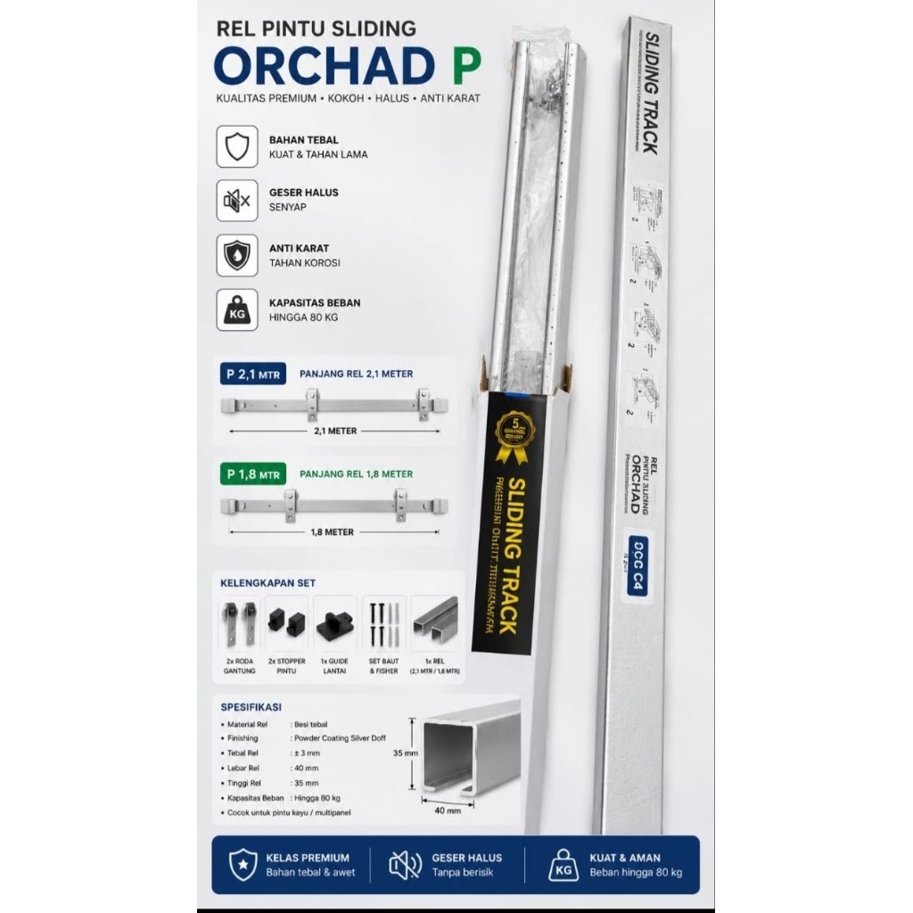 Rel Sliding Door Orchad