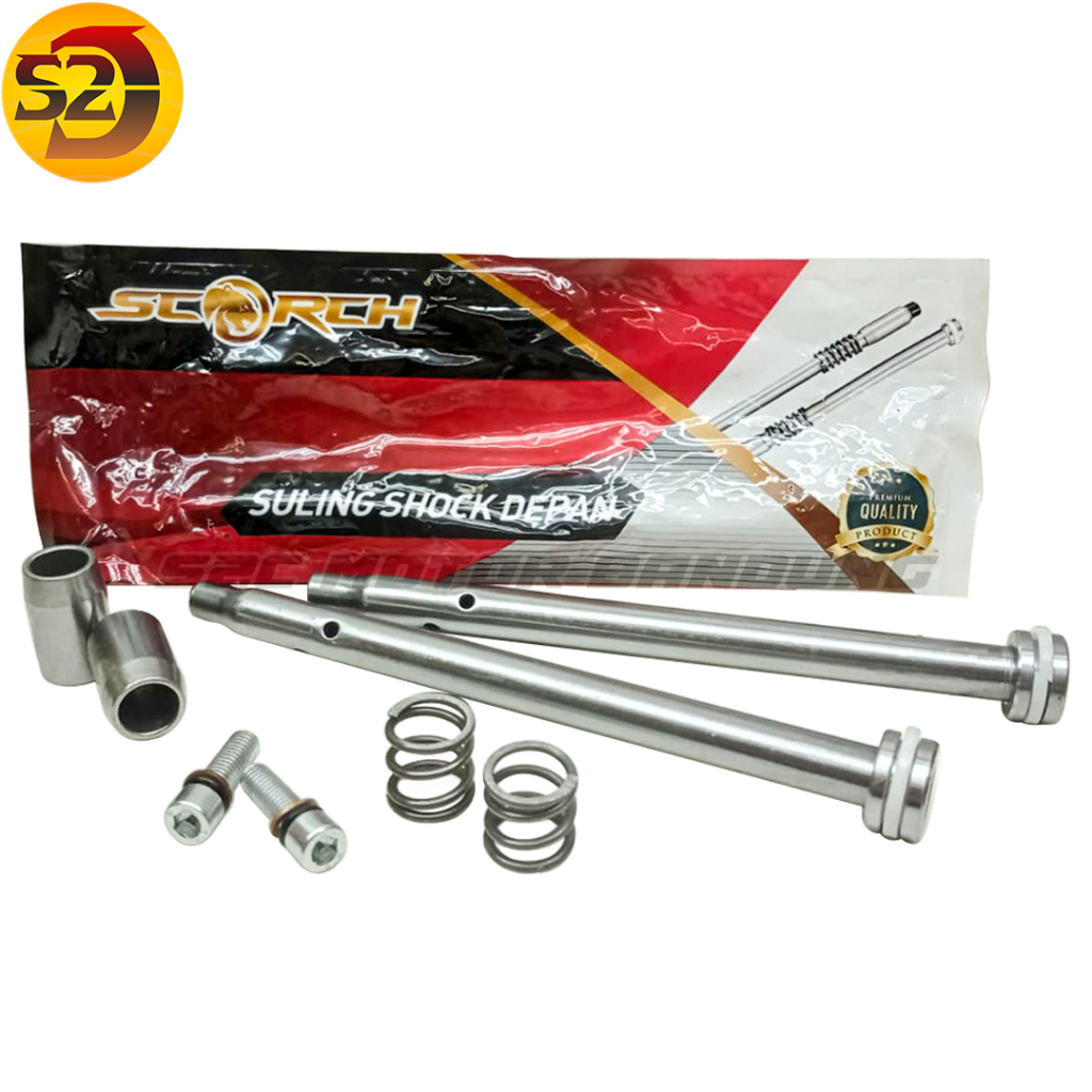 SULING SHOCK DEPAN TIGER NEW REVO SCORCH