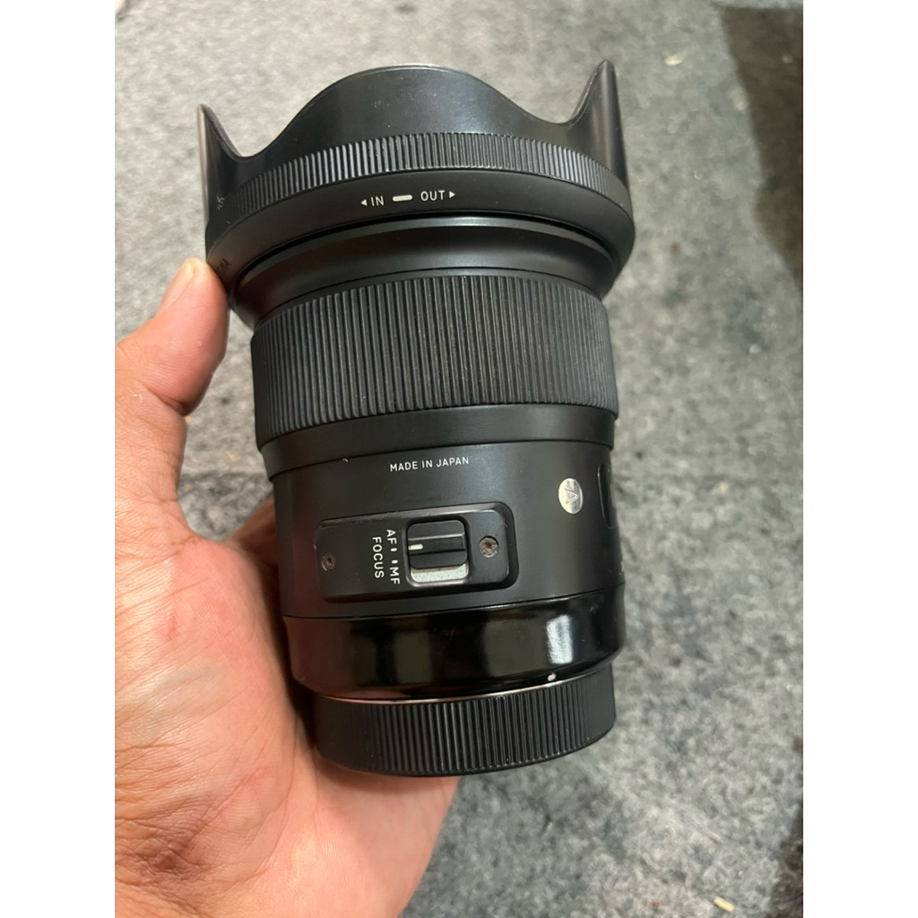 Sigma art 24mm f1.4 for canon fullframe