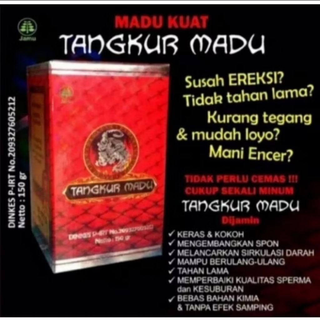 Tangkur madu asli 100% original / madu tangkur super