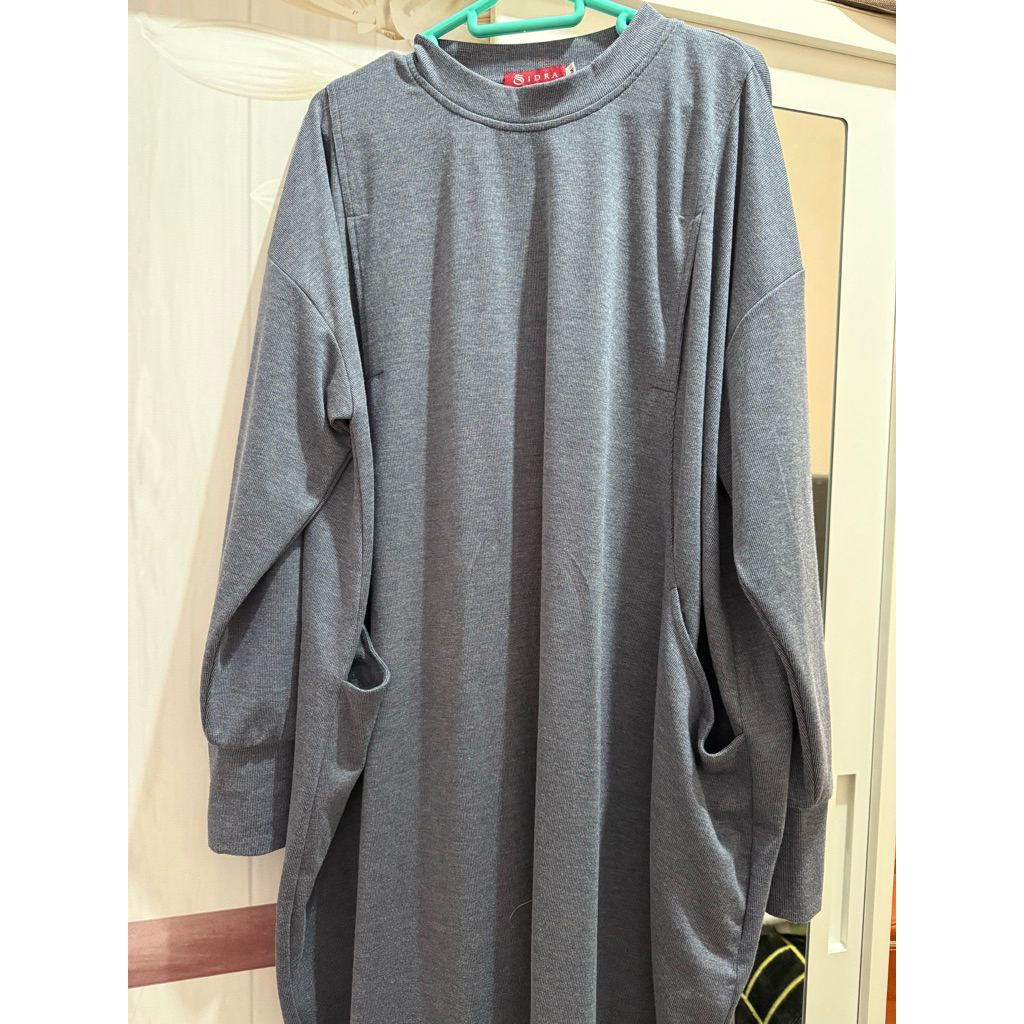 SWABAYA by Sidra.co size M warna denim bahan knit