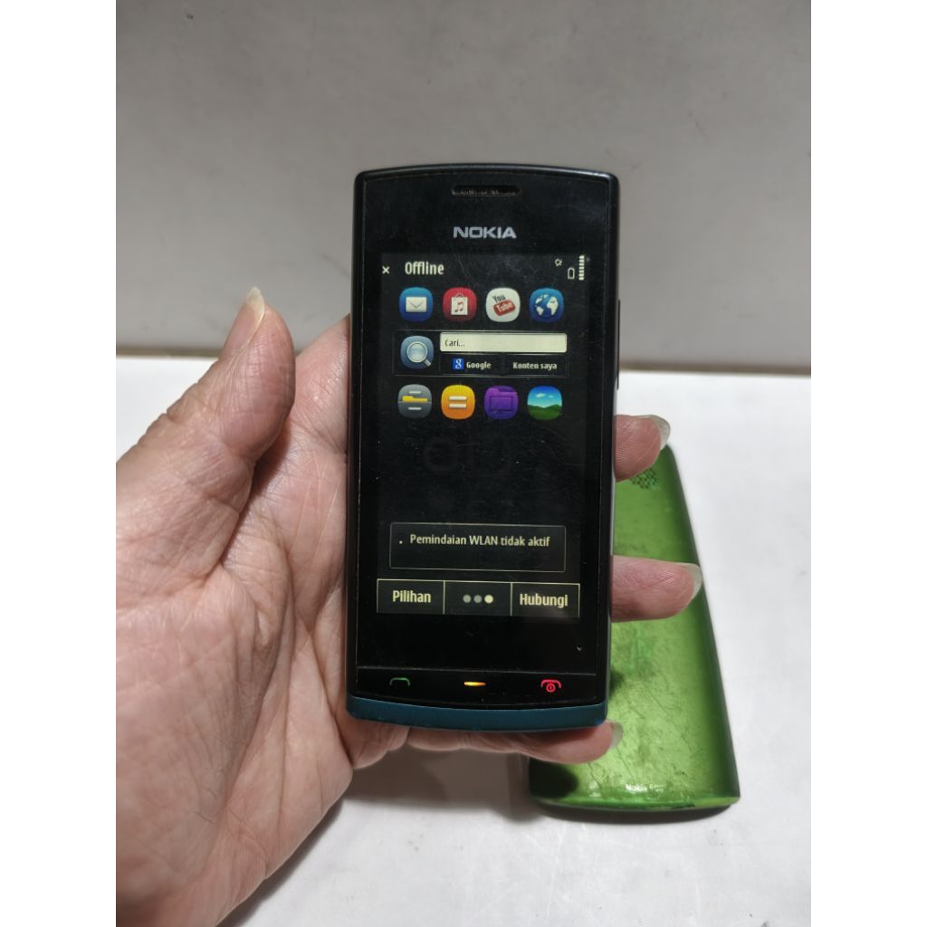 NOKIA 500 RM 750 (3G SYMBIAN ANNA OS) HANDPHONE NOKIA LANGKA JADUL NORMAL SIAP PAKAI