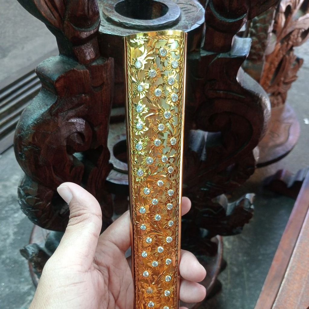 pendok bunton slorok solo garap Alus sepuhan emas