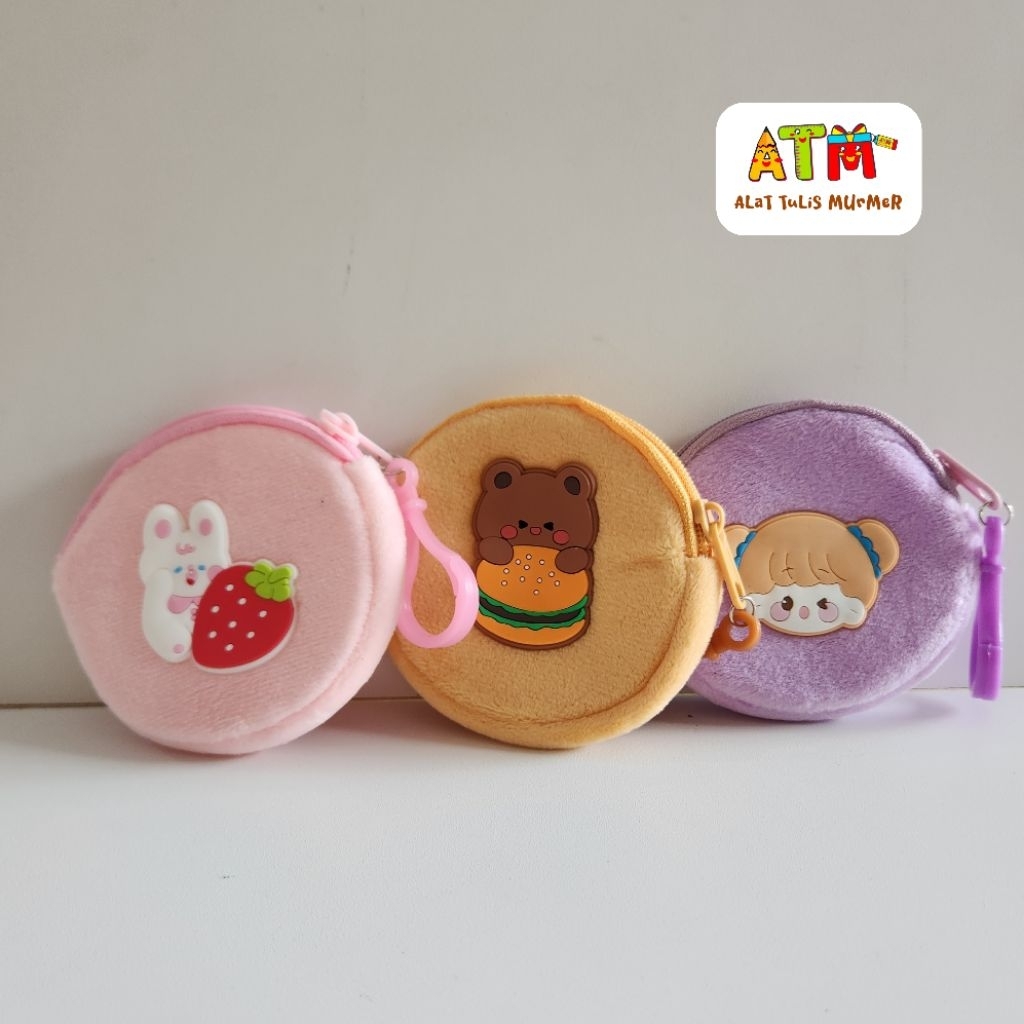 Gantungan Dompet Koin Lucu | Aksesoris Tas Imut