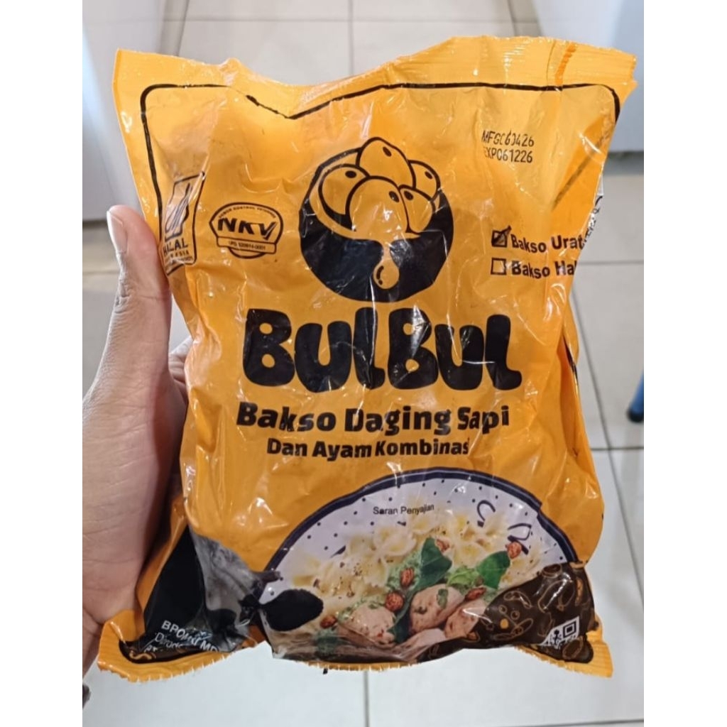 BAKSO BUL BUL 600GRAM