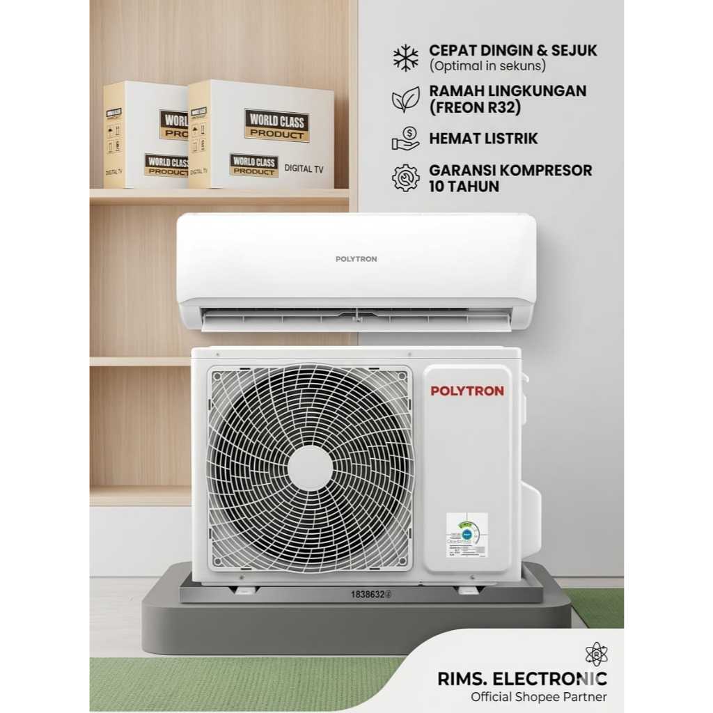AC POLYTRON 1/2 PK (PAC05VH)