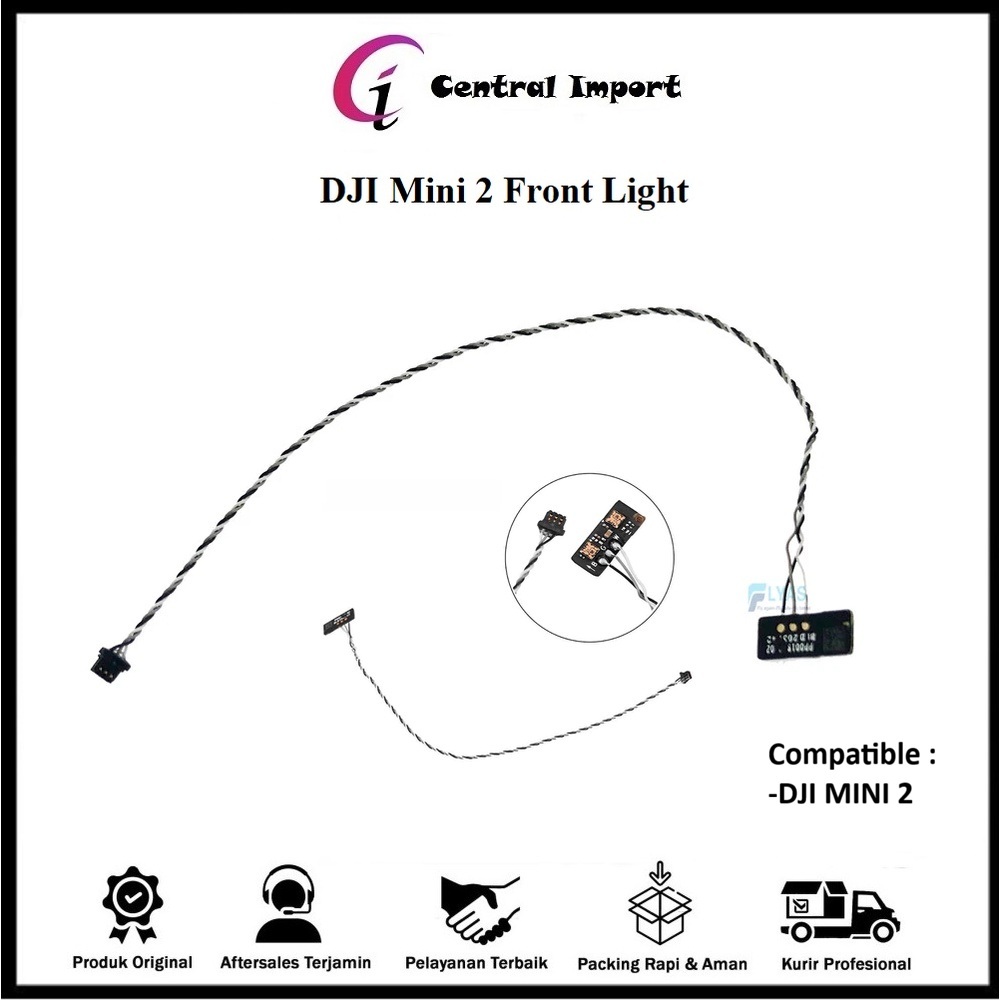 DJI Mini 2 Front Light - DJI Mini 2 Cable Led