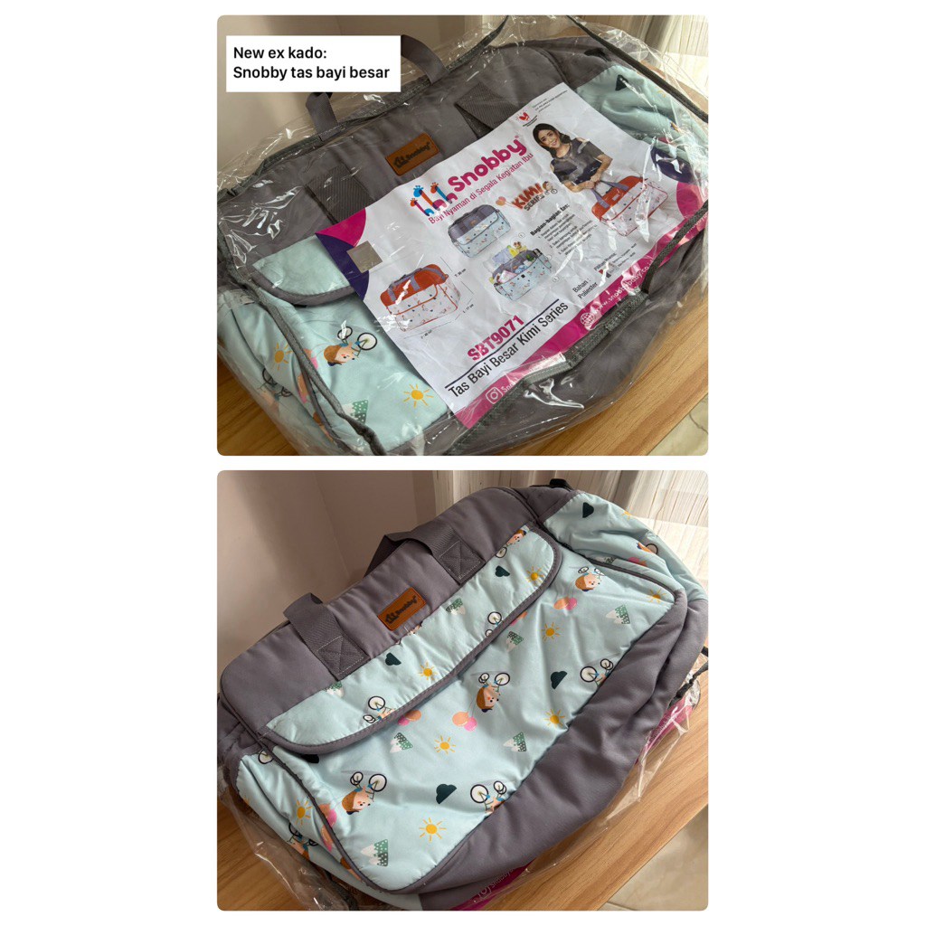 Snobby tas bayi besar