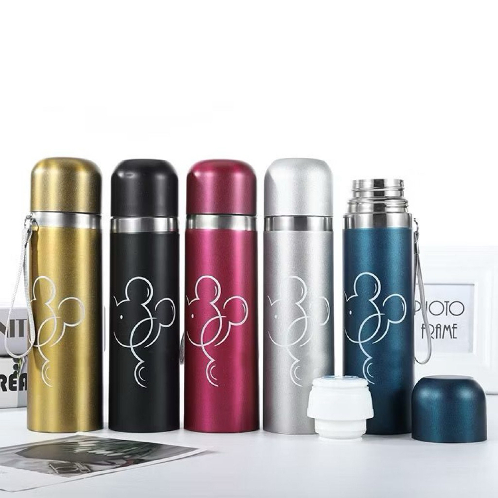 Thermos/Termos Kecil Mickey 500ml Thermos Air Stainless Thermos Mini 500ml - Termos S008