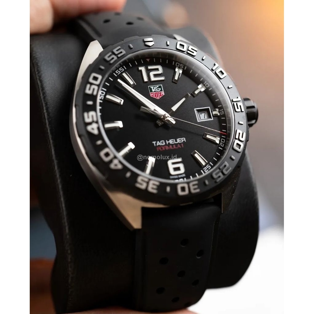 Tag Heuer F1 Black 41mm