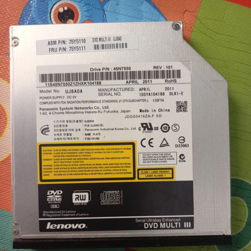 dvd drive thinkpad t430 copotan uncheck