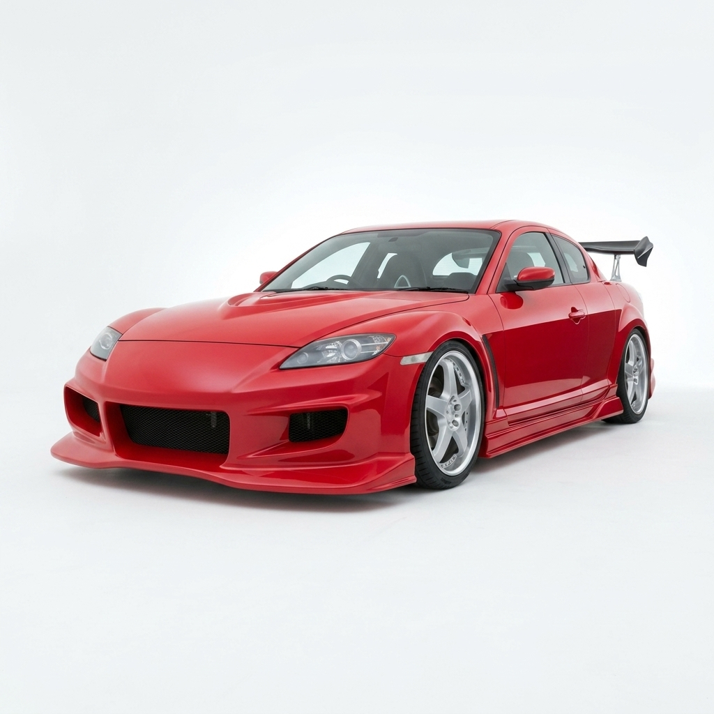 BODYKIT mazda RX8 veilside . BODY KIT BODIKIT GRADE-A tebal-kuat-lentur body kit bodikit
