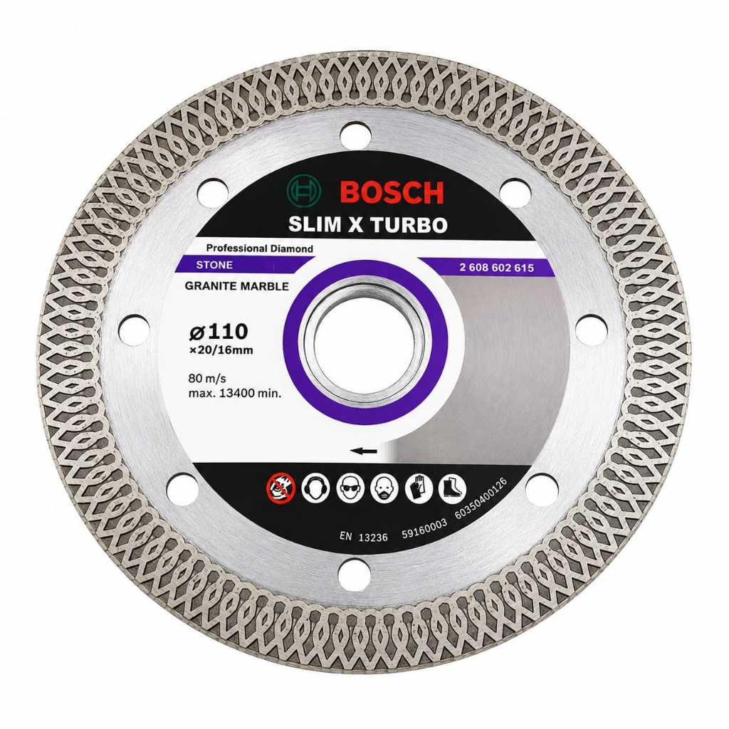 diamond wheel pisau potong granite turbo bosch mata potong granite