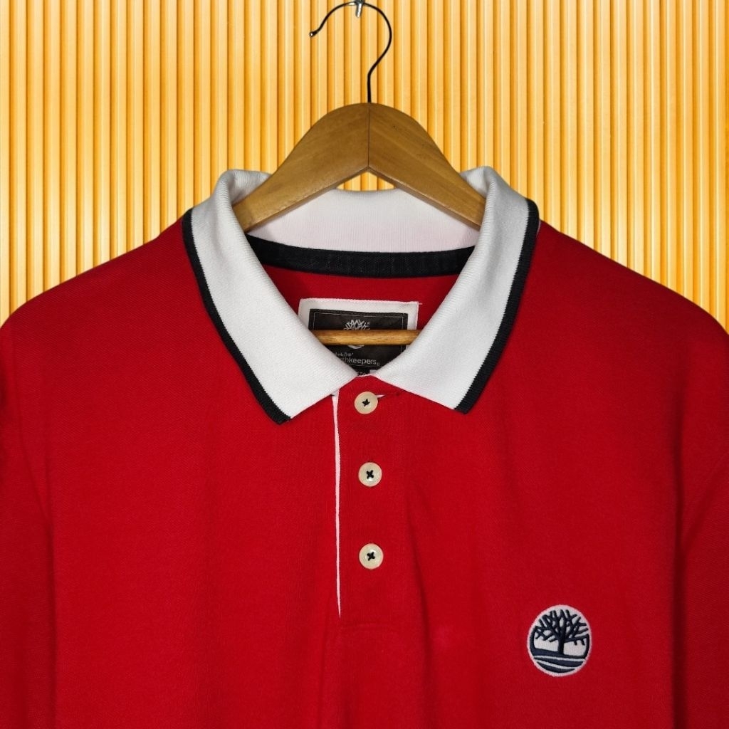 TIMBERLAND, kaos kerah polo shirts pria