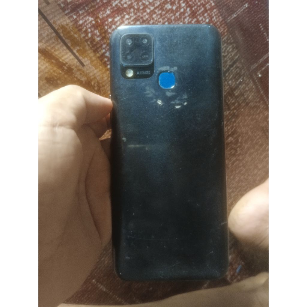 infinix hot 10s, minus lcd cek deskripsi