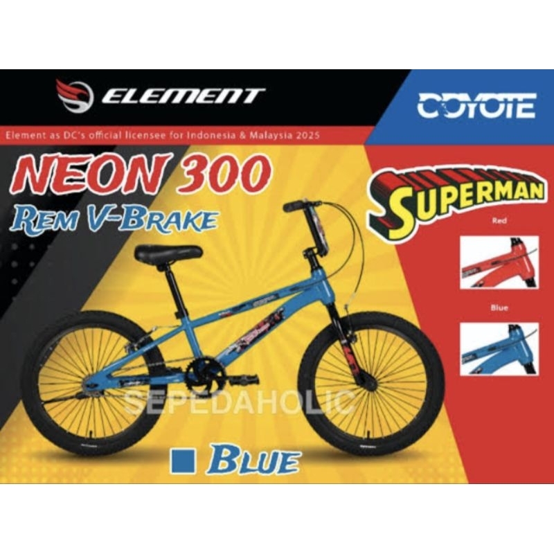 SepedaBMX20coyote300superman