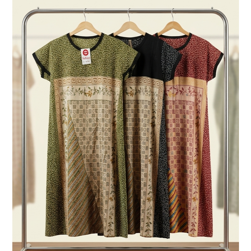 Daster Premium Ika Yuliani LD 110cm