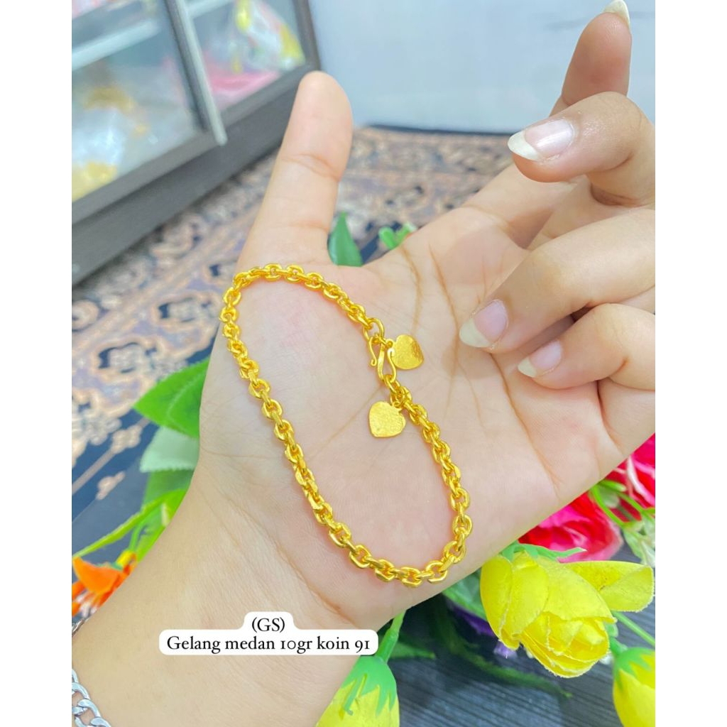 gelang koin 91
