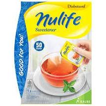 NULIFE SWEETENER 50'S