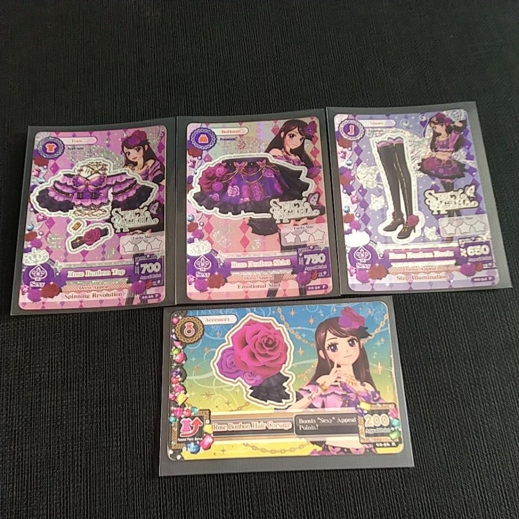 aikatsu premium ran