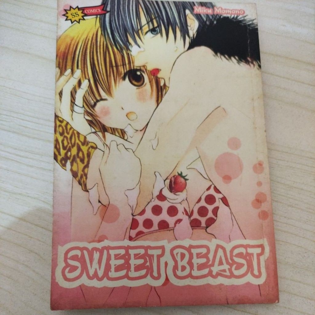 sweet beast by miku momono