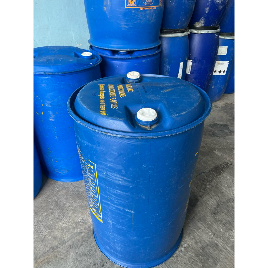 tong plastik 200 liter TK  drum tandon air 200 liter