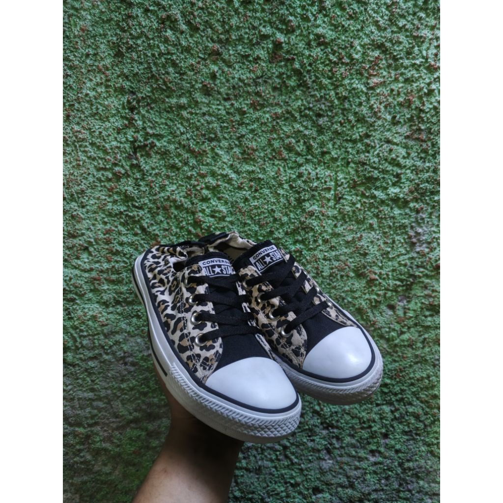 Converse All Star Slip-On Shoreline Leopard
