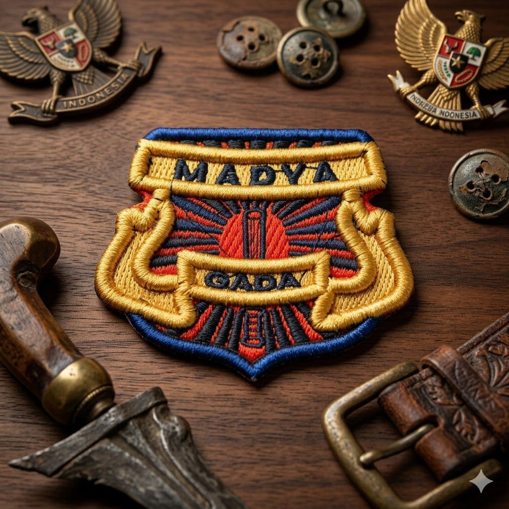 LOGO SATPAM GADA MADYA BORDIR TIMBUL
