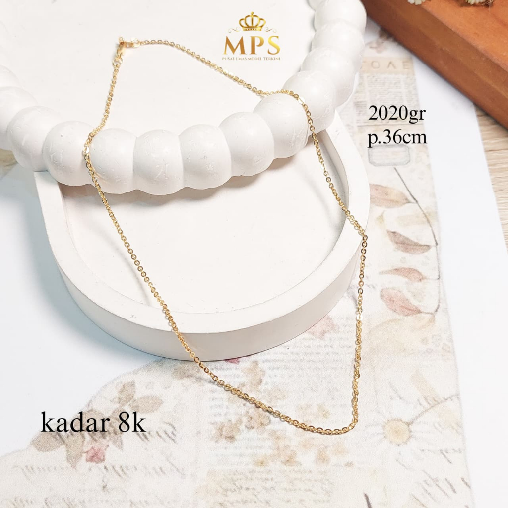puterasokaraja NEW COLLECTION KALUNG ANAK POLOS EMAS ASLI KADAR 8K/375% TOKO EMAS PUTERA SOKARAJA