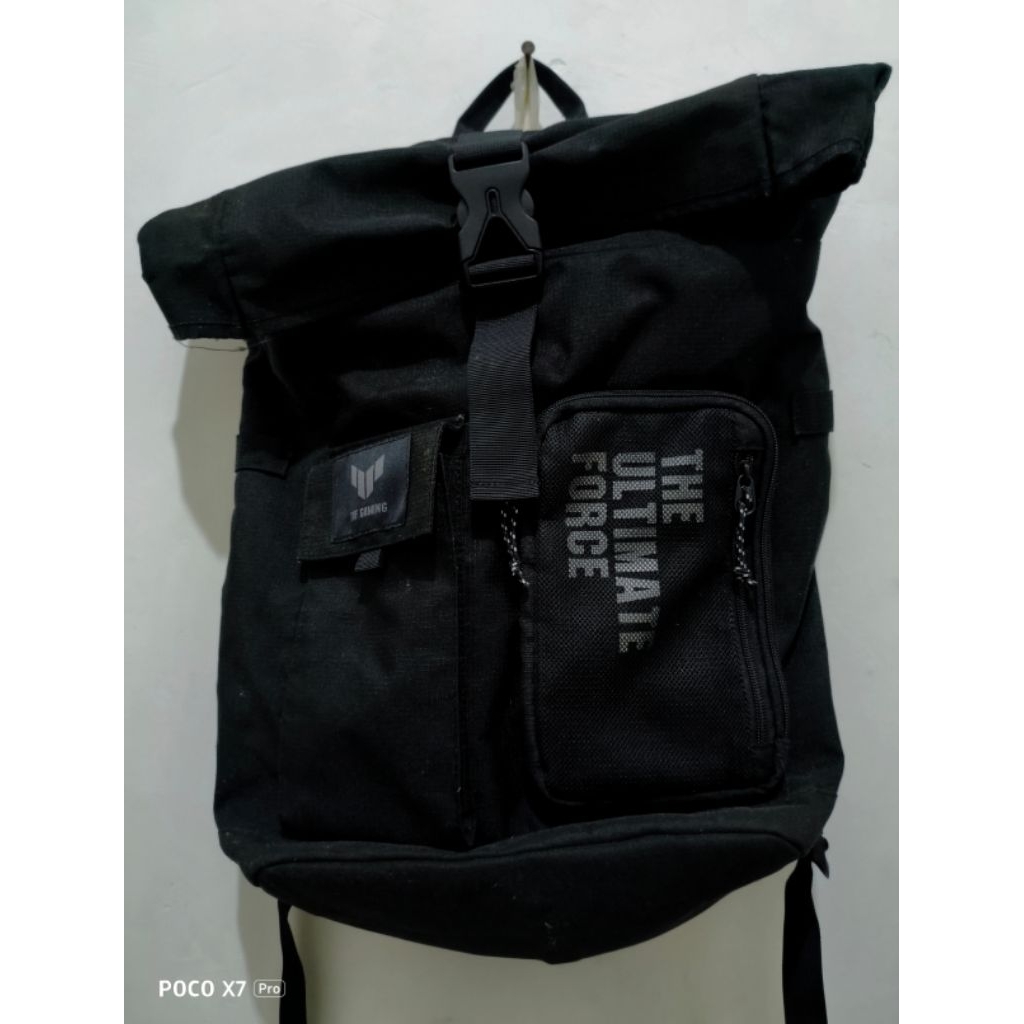 ASUS TUF GAMING VP4700 BACKPACK || TAS GAMING || TAS LAPTOP || TAS ASUS || TAS LAPTOP GAMING