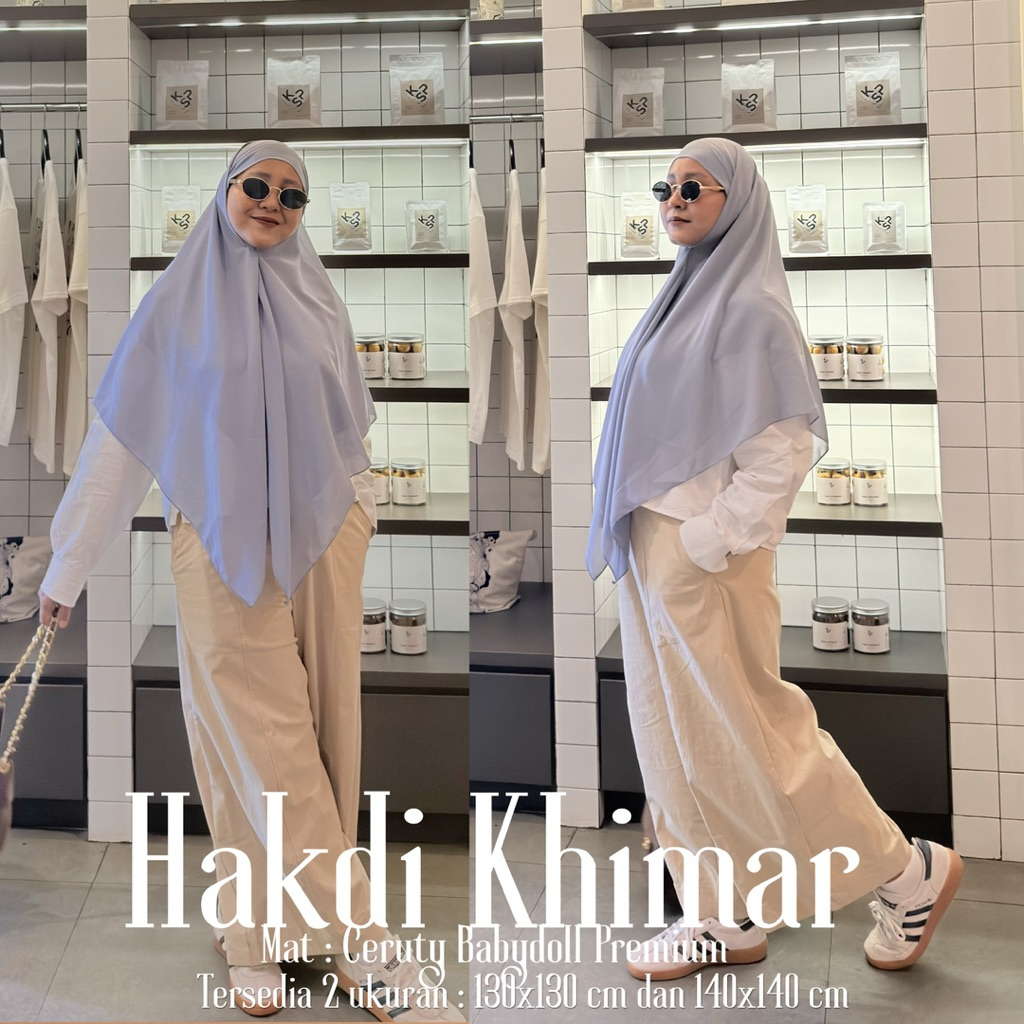 BIG SALE HAKDI KHIBAN CERUTY / KHIMAR BANDANA KHIBAN STRANGER FREE POUCH ~ HIJAB KHIMAR BANDANA