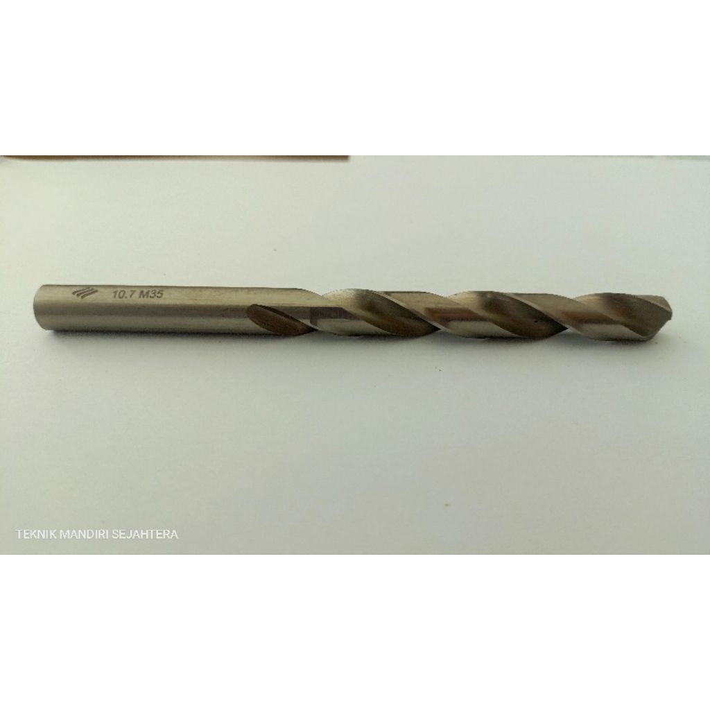HSSCo5% (M35) Drill Diameter 10,7mm