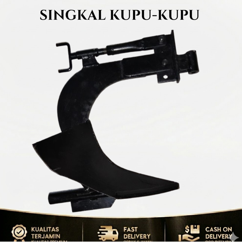 Singkal/Luku Kupu-kupu Satu Set Siap Pakai
