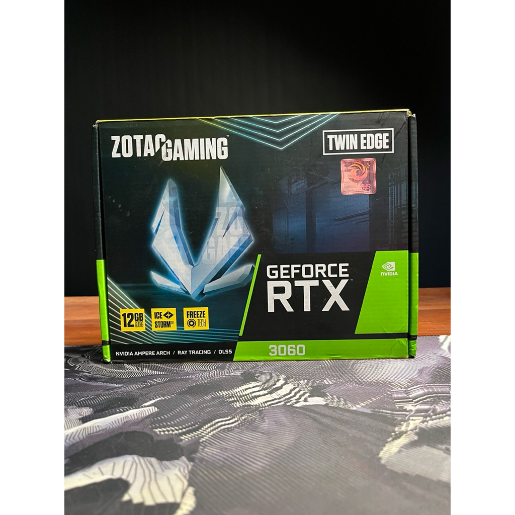 Zotac RTX 3060 12GB [Garansi 2028]