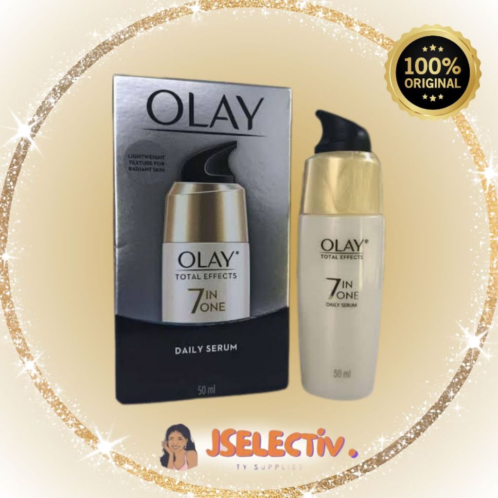 OLAY FACE SERUM - SERIES LENGKAP // JSELECTIV X JHON KOSMETIK // Serum Wajah OIL OF ULAN OLAY - ORI️
