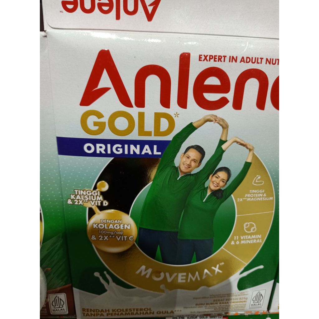 susu Anlene gold original 825g