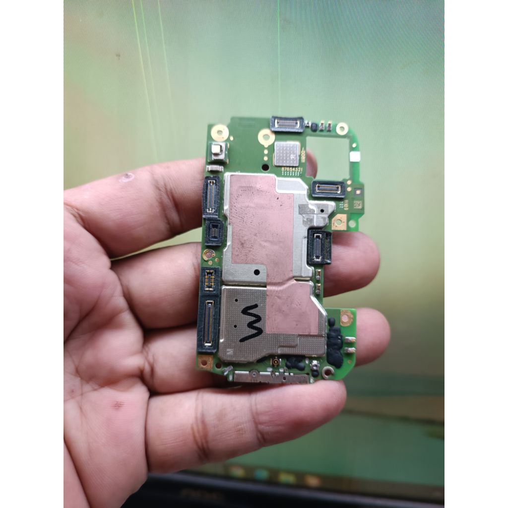 Mesin vivo y12s minus matot