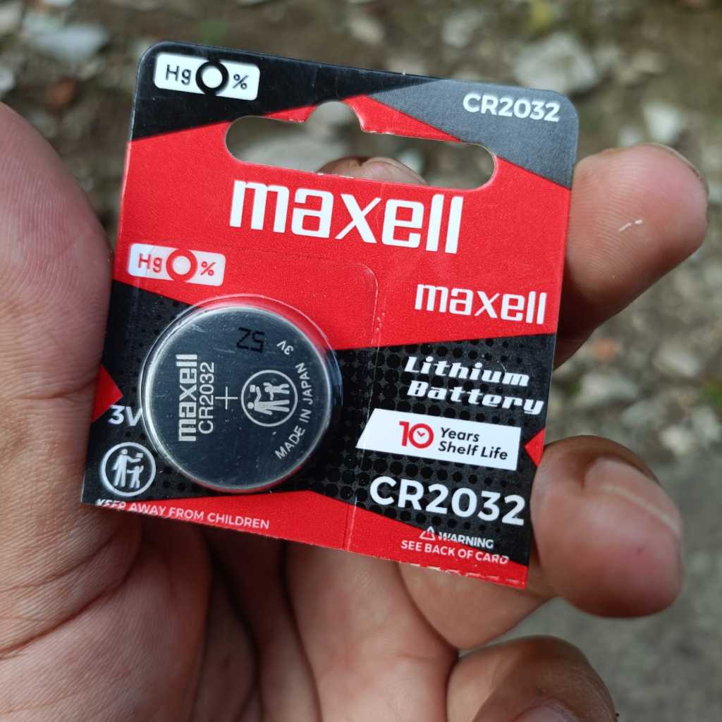 Batu Baterai Batre Remot Motor Keyless HONDA VARIO PCX ADV SCOOPY STYLO 150 160 CC Original