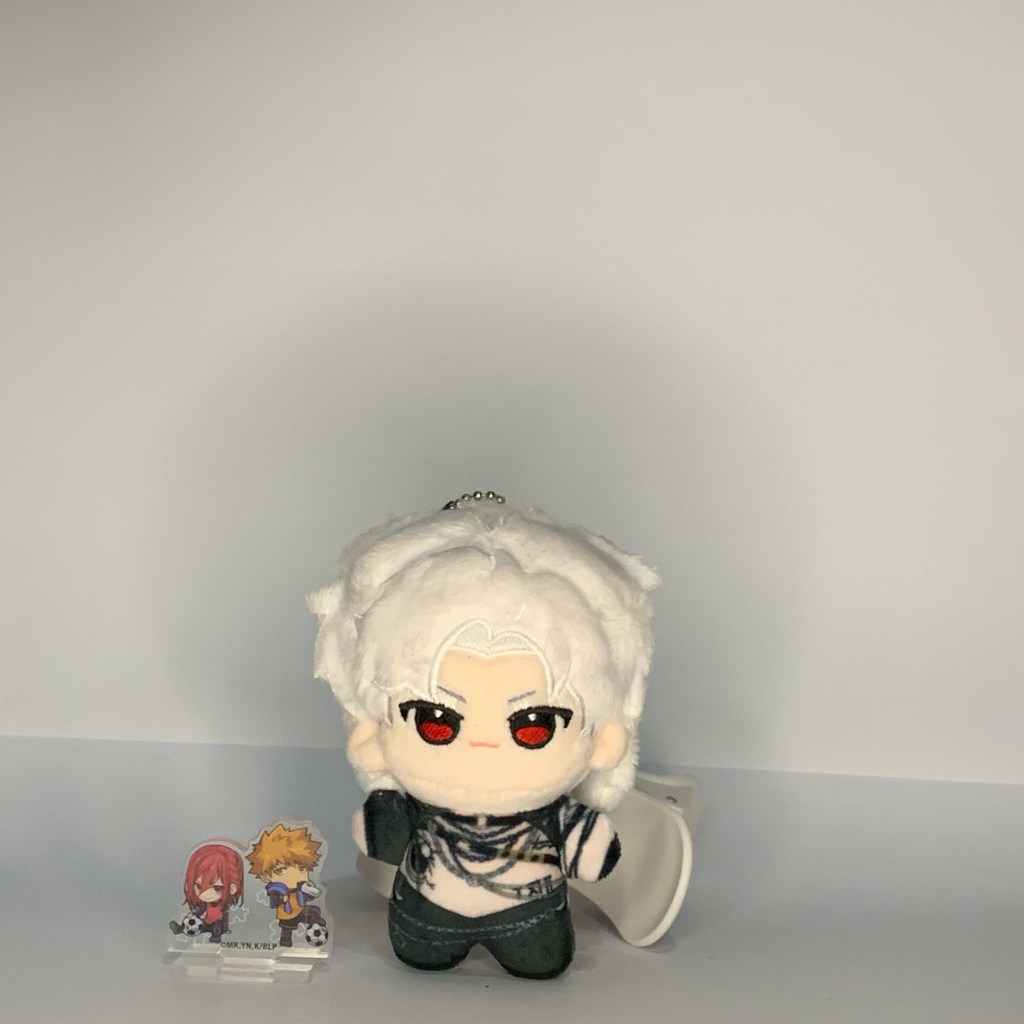 Sylus Love And Deepspace Game Otome Anime Boneka Plushie