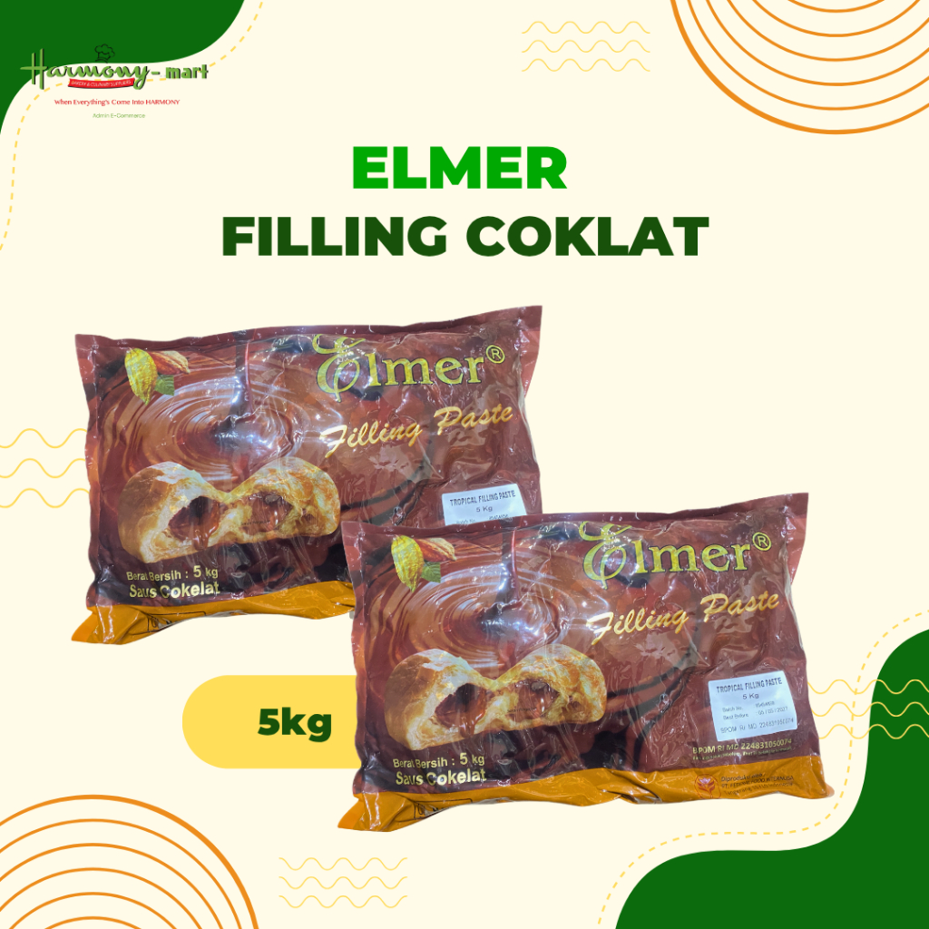 ELMER Filling Coklat - 5kg