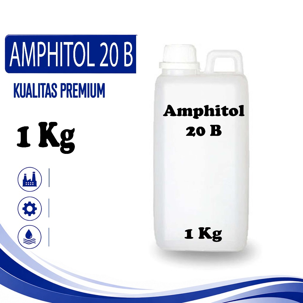 Amphitol 20B KAO | Lauryl Betaine | Foam Booster Busa Besar 1 KG