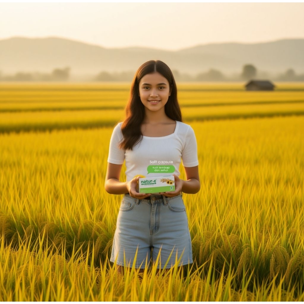 Natur e kapsul vitamin e 16kapsul