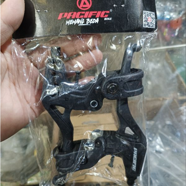 handle rem sepeda MTB,sepeda lipat dan sepeda bmx anak merk pacific bahan plastic